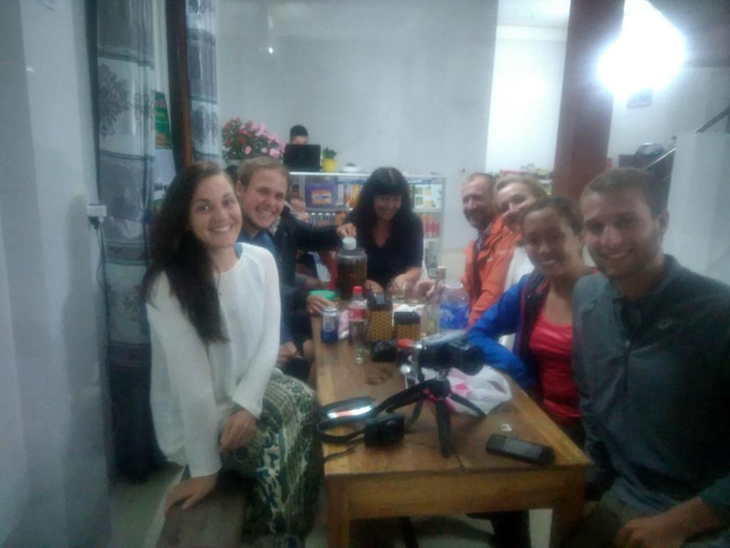 Hoan Chau Homestay Bo Trach ภายนอก รูปภาพ