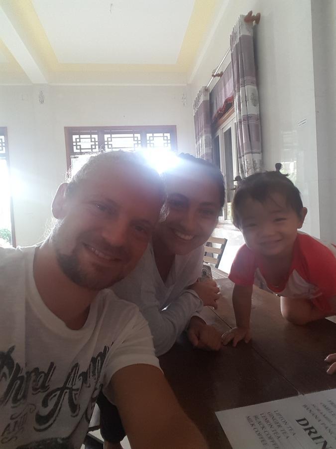 Hoan Chau Homestay Bo Trach ภายนอก รูปภาพ