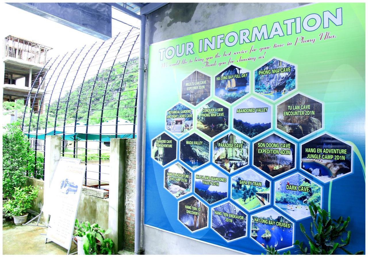 Hoan Chau Homestay Bo Trach ภายนอก รูปภาพ